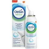 Otrivin Breathe Clean acqua di mare isotonica per il lavaggio nasale 100 ml