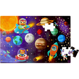 B-Toys Maxi Puzzle - Sistema solare 48 pezzi