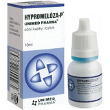 Unimed Pharma Ipromellosa-P soluzione per instillazione oculare 10 ml