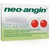 Neo-angina senza zucchero 24 pillole