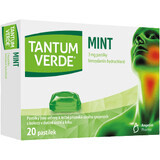 Tantum Menta verde 3 mg 20 compresse