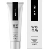 Woom White+ dentifricio 75 ml