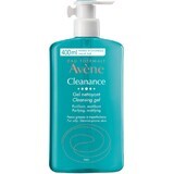 Avène Cleanance Gel detergente per pelli sensibili e acneiche 400 ml