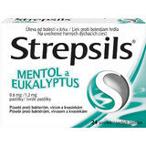 Strepsils Mentolo ed Eucalipto 24 compresse