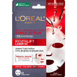 L'Oréal Paris Revitalift Laser X3 Maschera viso anti-età a tripla azione 28 g