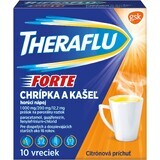 TheraFlu Influenza e tosse, bevanda calda, 1000 mg di paracetomolo, 10 pezzi