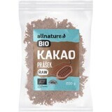 Allnature Cacao in polvere biologico RAW 200 g