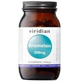 Viridian Bromelina 500mg 90 capsule