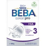 Nestlé Beba Expertpro HA 3 latte artificiale per bambini 550 g