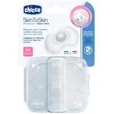 Chicco Paracapezzoli SkinToSkin Silicone M/L 2 pz.