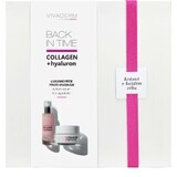 Vivaco VIivaderm VIivaderm Collagene Hyaluron confezione di lusso di cosmetici anti-età in scatola di carta