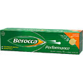 Berocca Performance, Multivitamins, 15 Effervescent Tablets , Bayer