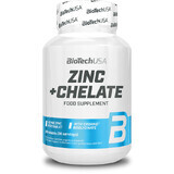 BiotechUSA Zinc + Chélate 60 gélules