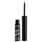 NYX Professional Makeup Epic Wear Epic Wear Semi-permanent Liquid Liner eyeliner a lunga tenuta - tonalità Nero 3,5 ml