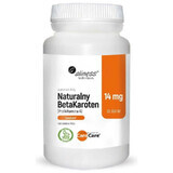 Betacarotene naturale 14 mg (ProVitamina A 23.333 UI) 100 compresse Aliness