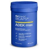 Bicaps ADEK Max 60 capsule Formati