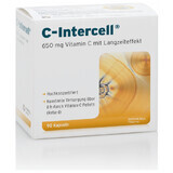 C-Intercell Vitamine C à libération prolongée - 650 mg 90 gélules