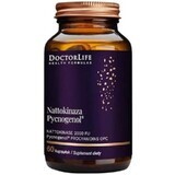 Doctor Life Nattokinase Pycnogenol 60 Kapseln