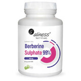 Berberina solfato 99% 400 mg x 60 capsule vegetali Aliness