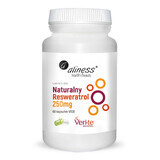 Resveratrolo naturale 250mg Veri-te, 60 vcaps. Aliness