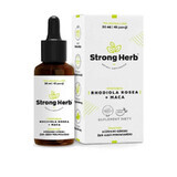 Adaptogens RHODIOLA ROSEA + MACA 30 ml Strong Hemp