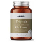 Triphala 800mg 120 capsule UNS