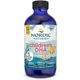 Nordic Naturals DHA per bambini 530 mg fragola 119 ml