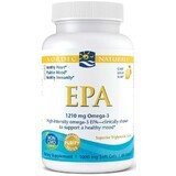 EPA 1210 mg Omega 3 Limone 60 capsule me Nordic Naturals