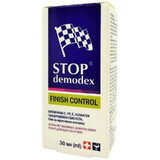 Stop Demodex Finish Control Gel per il viso - 30ml, Biosphere