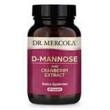 D-Mannosio con mirtillo rosso 60 capsule - Dr Mercola