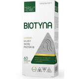 Biotina 2,5 mg, 60 capsule Erbe Medica