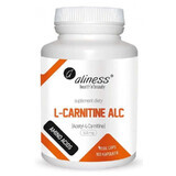 L-carnitina ALC carnitina 500mg 100 caps, Aliness