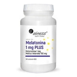 Melatonina 1 mg PLUS Melissa 100 comprimidos Aliness