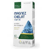 Magnesio chelato + vitamina B6 60 capsule Erbe Medica