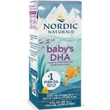 Baby's DHA Trane - acidi DHA per bambini con vit. D3, 60 ml Nordic Naturals