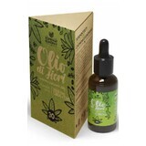 Olio di fiori 2000mg CBDA + CBD 30ml Canapa Combina