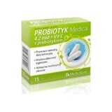 Probiotico Medica + Vit. C con prebiotico 15 capsule MedicaLine