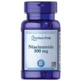 Niacinamide (ammide dell'acido nicotinico) 500 mg, 100 compresse Puritan's Pride