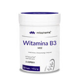 Niacina (vitamina B3) MSE 180 capsule Dr Enzmann Dr Enzmann