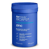 Bicaps Zinco 25 mg - Zinco - 60 capsule Formeds