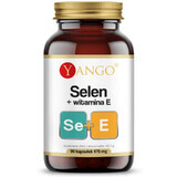 Selenio + Vitamina E 90 capsule Yango