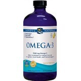 Nordic Naturals Omega-3 1560 mg EPA/DHA da pesce d'alto mare limone 473 ml