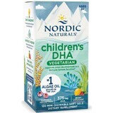 DHA vegetariano per bambini 120 mini softgel Nordic Naturals