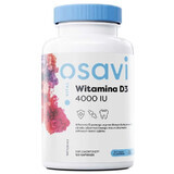 Osavi Vitamin D3 4000 IU Quali-D 120 capsules