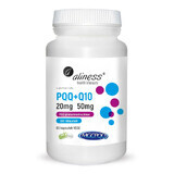 PQQ MGCPQQ® 20 mg + Coenzima Q10 50 mg (60 capsule) Aliness