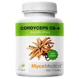 Cordyceps CS-4 (min 30 % polisaccaridi) 500mg 90 capsule, MycoMedica