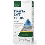 Magnesio Zinco Vitamina B6, 60 capsule Erbe Medica