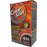 Tintura per capelli Colour & Soin (marrone mogano) 4M 135ml