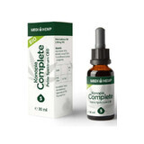 Olio di canapa CBD 5% Medihemp 5% CBD Olio di canapa di semi Estrazione CO2 30 ml