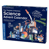 Advent Calendar 24 scientific experiments, +8 years, Thames&Kosmos